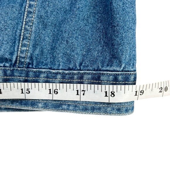 Draper's & Damon's Petite Small Embellished Zebra Vintage Denim Jacket Bling - Picture 3 of 12